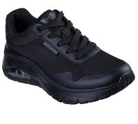 Skechers Sneaker Uno Flex-Spring on Air da donna, Nero/nero, 36.5 EU