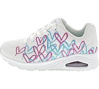 Skechers, Sneaker Uno Golden Heart da donna, 8