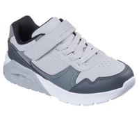 Skechers Uno Lite 2.0 Pillar Duo, Scarpe da Ginnastica Bambini e Ragazzi, Grigio, 36 EU