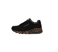 Skechers Sneaker Uno Love Donna, Nero, 37 EU