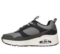 SKECHERS Sneaker 'UNO - RETRO-GROOVE' mocca / verde scuro / nero Bambini SKECHERS 29