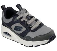 Skechers Sneaker Uno Retro-Groove Bambino, Marrone, 2.5 UK Child
