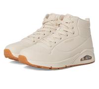 Skechers Sneaker Uno Stand High di Colore Bianco Sporco