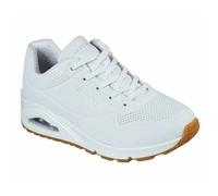 SCARPE SKECHERS UNO STAND ON AIR TG 36 COD 73690-WHT - 9W [US 6 UK 3 CM 23] Bianco