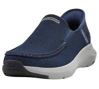 Skechers Parson Ralven, Senza Lacci Uomo, Traforato Blu Marino, 41 EU