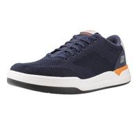 Skechers Sneaker Uomo 210793, Maglia Sintetica Blu Navy, 47.5 EU