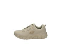 Skechers Scarpe Uomo Bobs B Flex-Chill Edge, Memory Foam - /TPE (Taupe)