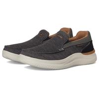 Skechers Sneaker Uomo Hasting-Marco, Grigio e Nero., 43 EU