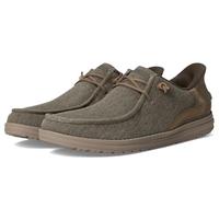 Skechers Sneaker Uomo Melson-Coronado, Cachi, 13 Wide