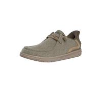 Skechers Scarpe Uomo Melson-Coronado Slip-in Relaxed Fit Cachi 41.5