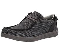 Skechers Mocassino Uomo Melson 210959 Nero/Grigio Taglia 42,5