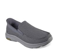 Skechers Sneaker Uomo Pollard-Wilfred, Grigio, 9.5 Wide