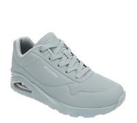 Skechers Sneaker Uomo Uno Stacre, Grigio e blu., 12