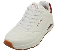 Skechers X Harry Kane, Scarpe da Ginnastica Uomo, Bianco, 45 EU