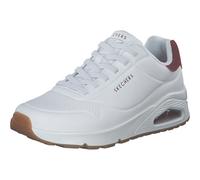 Skechers X Harry Kane, Scarpe da Ginnastica Uomo, Bianco, 45 EU