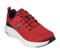 Skechers Sneaker Vapor Lite Uomo, Bordo Nero Sintetico a Rete Rossa, 41.5 EU