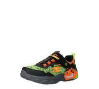 SKECHERS Sneaker verde chiaro / arancione / nero Bambini SKECHERS 32 verde chiaro / arancione / nero