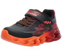 Skechers Sneaker Vortex 2.0 Bambino, Nero/Rosso, 34 EU