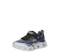 Skechers Bambino S-Lights: Vortex 2.0 -Veltrox Sneaker in Argento/Nero, Taglia 35