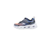 Skechers Sneaker Vortex 3.0 Bambino, Nero/Blu/Arancione, 12.5 Little Kid
