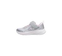 Skechers Sneaker Wave 92 Bambina, Grigio chiaro, lavabile in lavatrice, 2.5 Little Kid