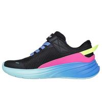 Skechers Wave 92 Imara Lite, Scarpe da Ginnastica, Black Synthetic/Multi Trim, 28.5 EU