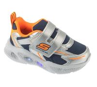 Skechers - Skechers Meteor-Lights - Glow Argento - Sneakers 26 Argento