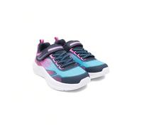 Skechers Sneakers 303657L Le sneakers Skechers Microspec Advance per bambini sono caratterizzate da una chiusura a cinturino touch-strap e un design a righe dinamico. Il tirante posteriore facilita la