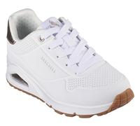 Skechers Scarpe da ginnastica Skechers bambina UNO con lacci bianco-oro | Skechers 38