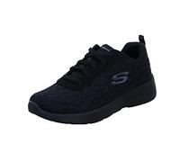 Skechers Dynamight 2.0-Homespun 12963/Sage - Scarpe basse stringate da donna, colore: verde salvia, Nero (Nero), 39 EU