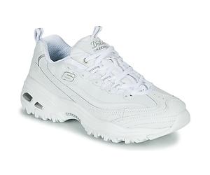 Skechers Sneakers basse D'LITES in Bianco 42