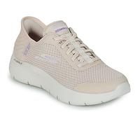 Skechers Sneakers basse HANDS FREE SLIP INS : GO WALK FLEX - GRAND ENTRY in Beige 35