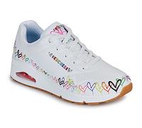 Skechers Sneakers basse JGOLDCROWN: UNO - LOVE in Bianco 36