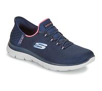 Skechers Sneakers basse SLIP-INS: SUMMITS - DIAMOND DREAM in Blu 42
