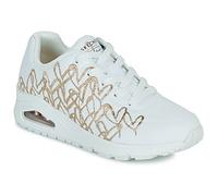 Skechers Sneakers basse UNO GOLDEN HEART in Bianco 39