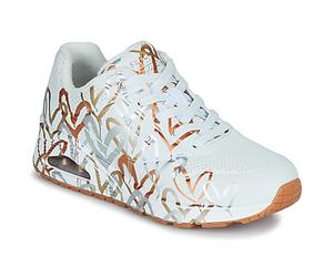 Skechers Sneakers basse UNO in Bianco 40