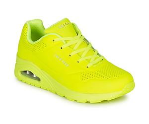 Skechers Sneakers basse UNO NIGHT SHADES in Giallo 39
