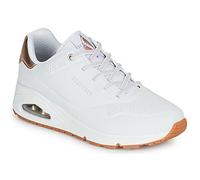 Skechers Sneakers basse UNO - SHIMMER AWAY in Bianco 35