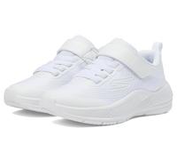 Skechers Sneaker Microspec Advance Bambina, Bianco/Lavanda, 12.5 Little Kid