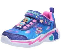 Skechers Sneakers da Bambina, Blu, 31 EU