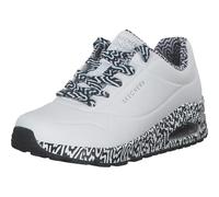 Skechers Sneakers da Donna, Bianco, 39 EU