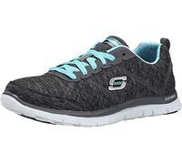 Skechers Sneakers da Donna Flex Appeal Pretty City, Blue Nvy, 39 EU