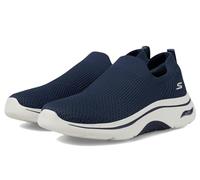 Skechers, Sneakers da donna Go Walk Arch Fit 2.0, Paityn, blu navy/bianco, 39 EU