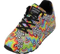 Skechers Sneakers da donna, Mlt Multi, 37.5 EU