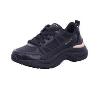 Skechers Sneakers da Donna, Nero, 39 EU