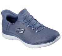 Skechers Sneakers da donna Premium, Blu, 42 EU