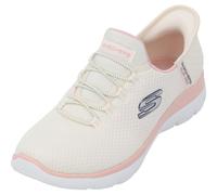 Skechers Sneakers da Donna Premium, Ntpk Natural Pink, 36 EU