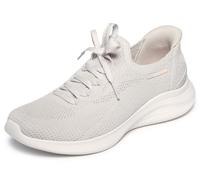 Skechers Donna Ultra Flex 4.0 Slip-in ALLENATRICE, Natural, 37 EU