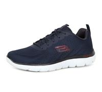 Skechers Sneakers da Uomo, Blu, 45 EU