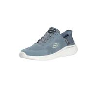 Skechers Slip-Ins Bounder 2.0 Vegan Grigio per Uomo - 46 EU